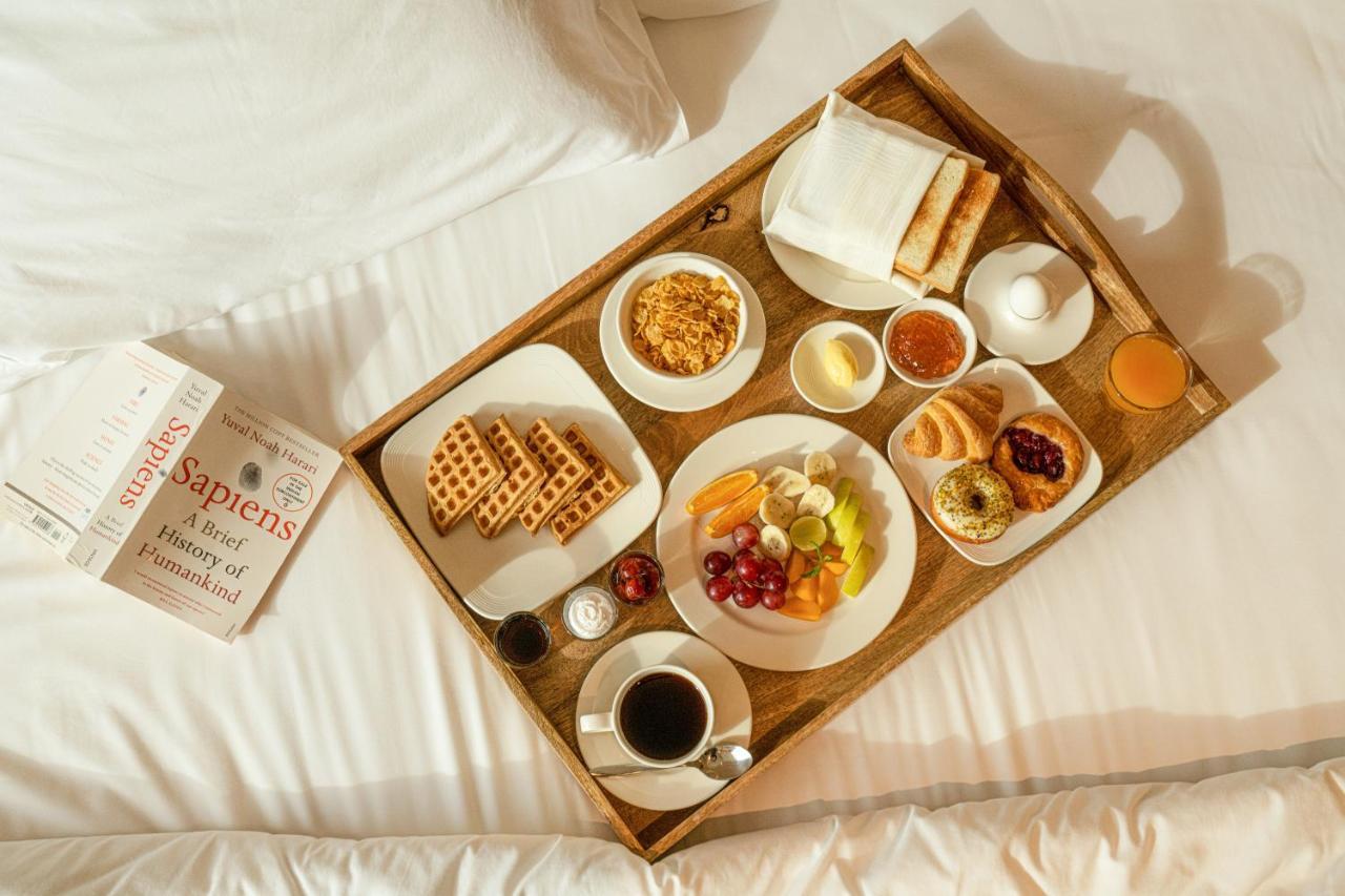 O By Tamara, Trivandrum 特里凡得琅 外观 照片 Room service breakfast