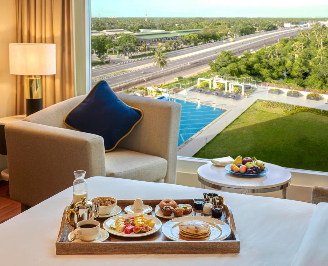 O By Tamara, Trivandrum 特里凡得琅 外观 照片 Room service