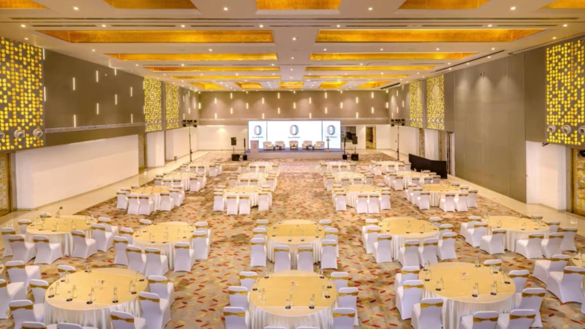 O By Tamara, Trivandrum 特里凡得琅 外观 照片 The Grand Ballroom