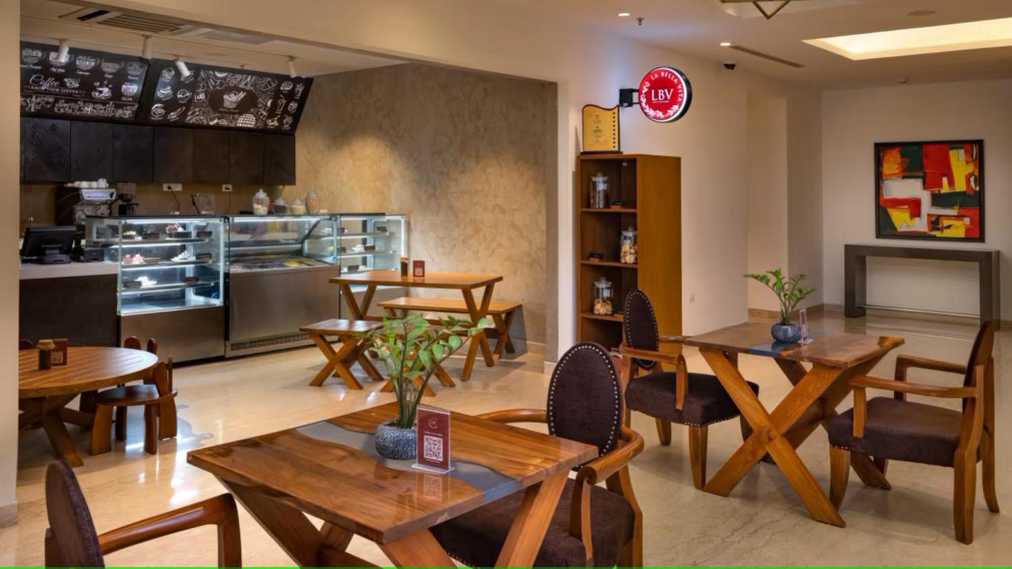 O By Tamara, Trivandrum 特里凡得琅 外观 照片 The Cafe