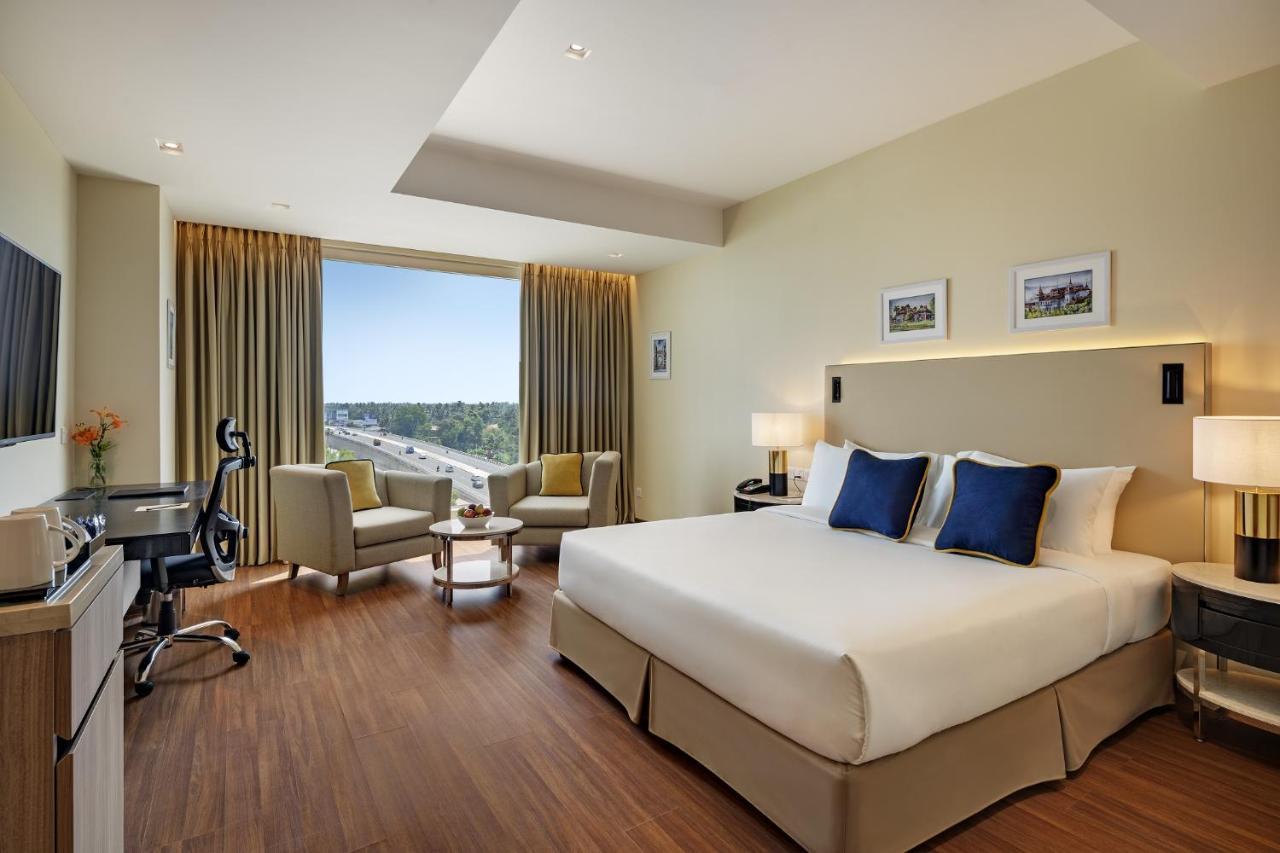 O By Tamara, Trivandrum 特里凡得琅 外观 照片 Deluxe Room