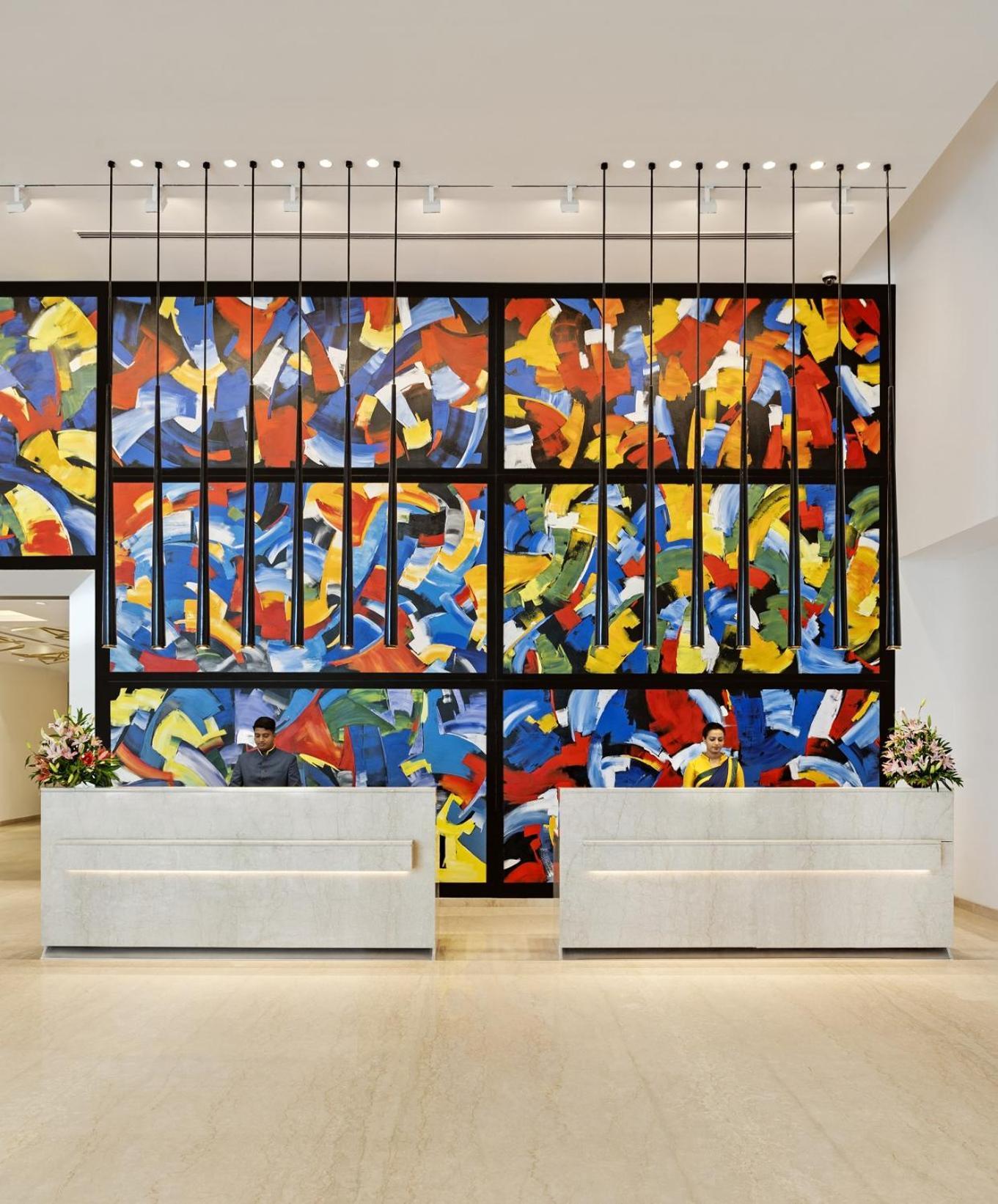 O By Tamara, Trivandrum 特里凡得琅 外观 照片 The lobby of the InterContinental Hotel, Berlin
