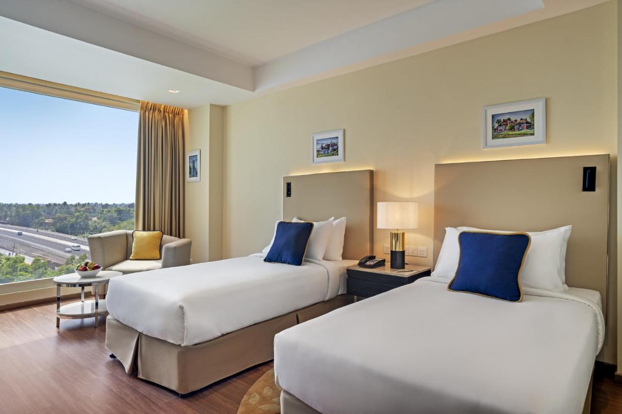 O By Tamara, Trivandrum 特里凡得琅 外观 照片 Deluxe Room